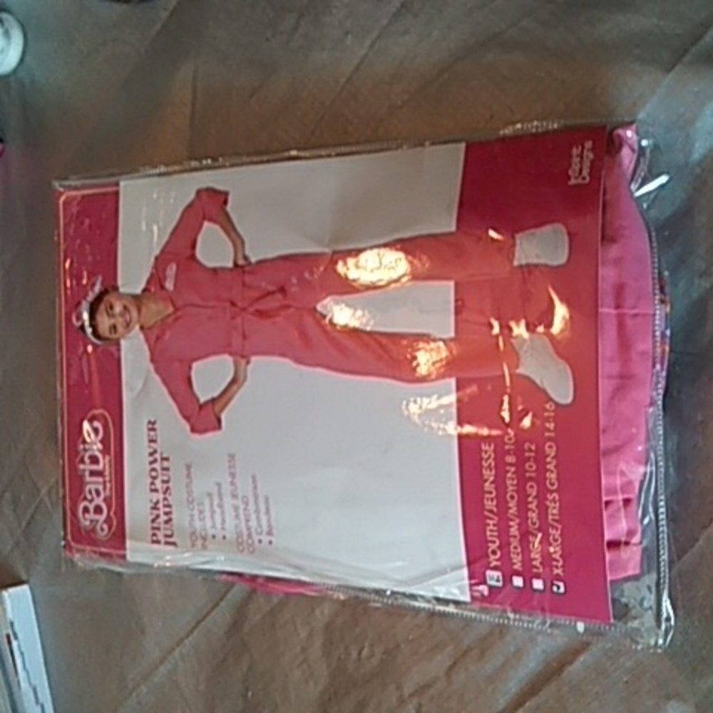 Barbie Halloween Costume XL 14-16